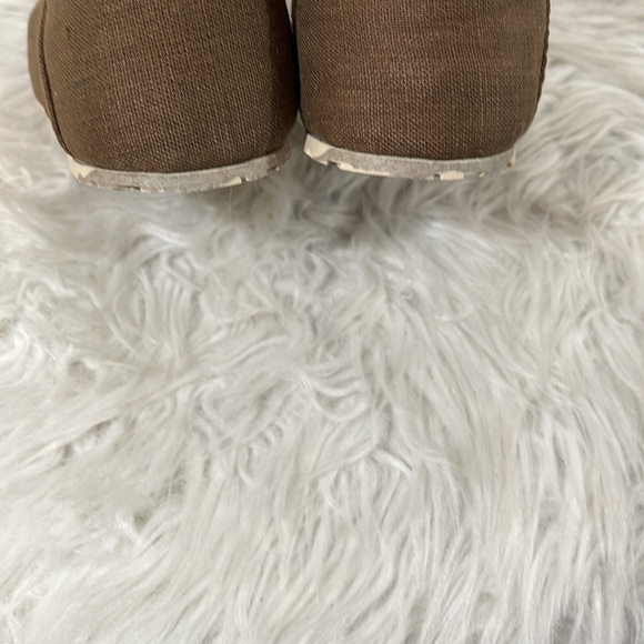 OTZ Shoes 300GMS Linen Unisex Slip On CORKlite Authentic Mocs Size 6 NEW - Picture 6 of 14